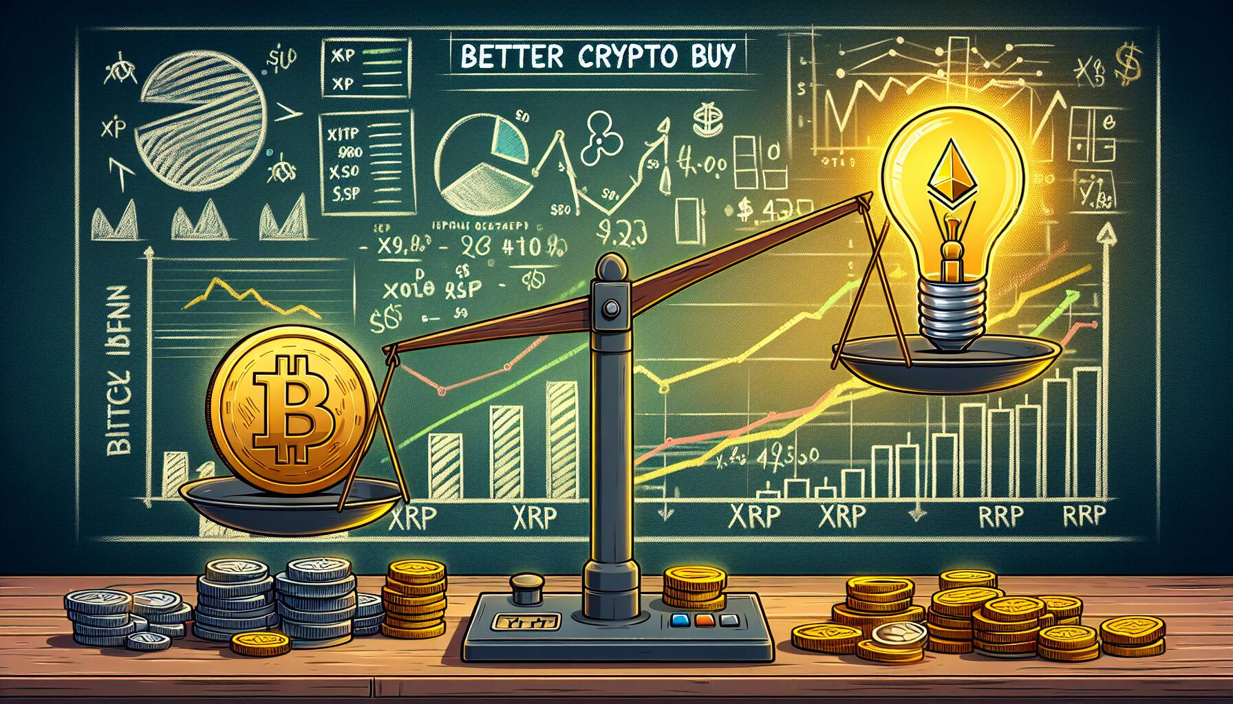 Better Crypto Buy: Bitcoin vs. XRP - The Motley Fool