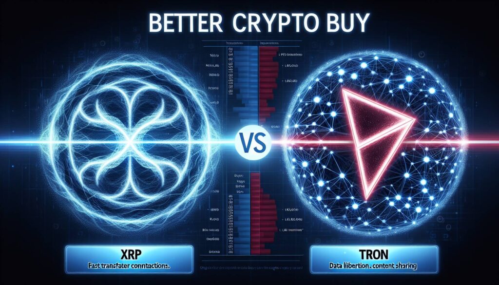 Better Crypto Buy: XRP vs. TRON - The Motley Fool