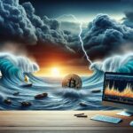 Bitcoin and Ethereum face volatile corrections in cryptocurrency market