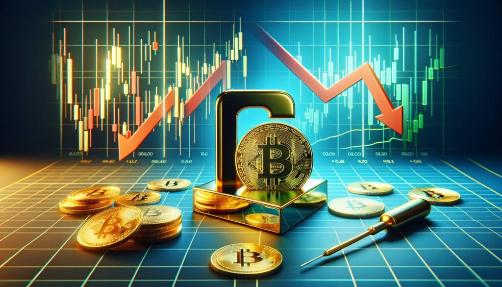 Bitcoin and gold markets face divergent trends