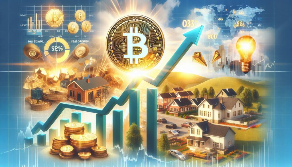Bitcoin and real-world asset developments drive financial optimism