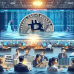 Bitcoin dips as trade tensions escalate