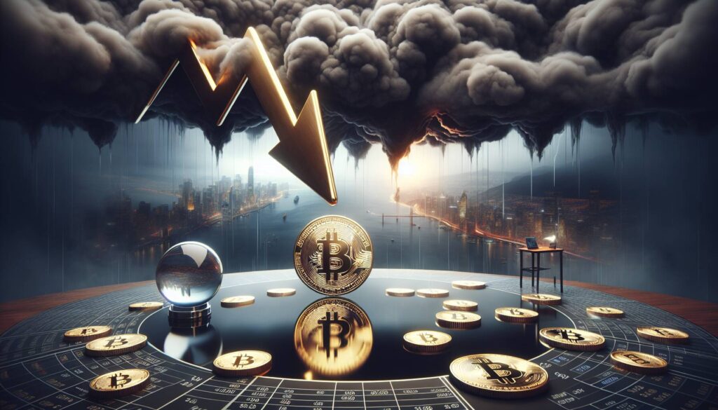 Bitcoin dips below $108,000 amid market indecision