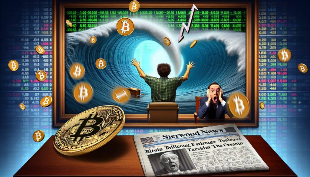 Bitcoin Drops Below $110,000, Sending Shockwaves Through the Market as Treasuries Take a Breather - Sherwood News