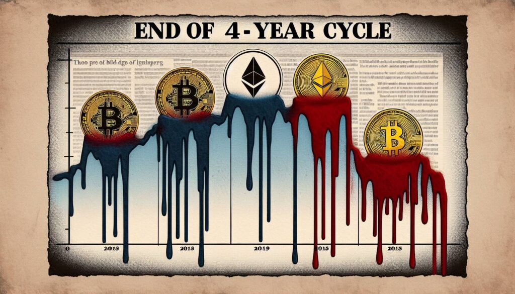 Bitcoin, Ethereum and XRP Bleed as Traders Weigh End of 4-Year Cycle - Decrypt