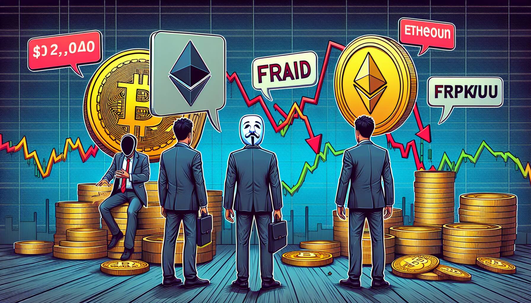 Bitcoin, Ethereum, and XRP Prices Plummet as Melania Trump's Crypto Architects Face Fraud Allegations