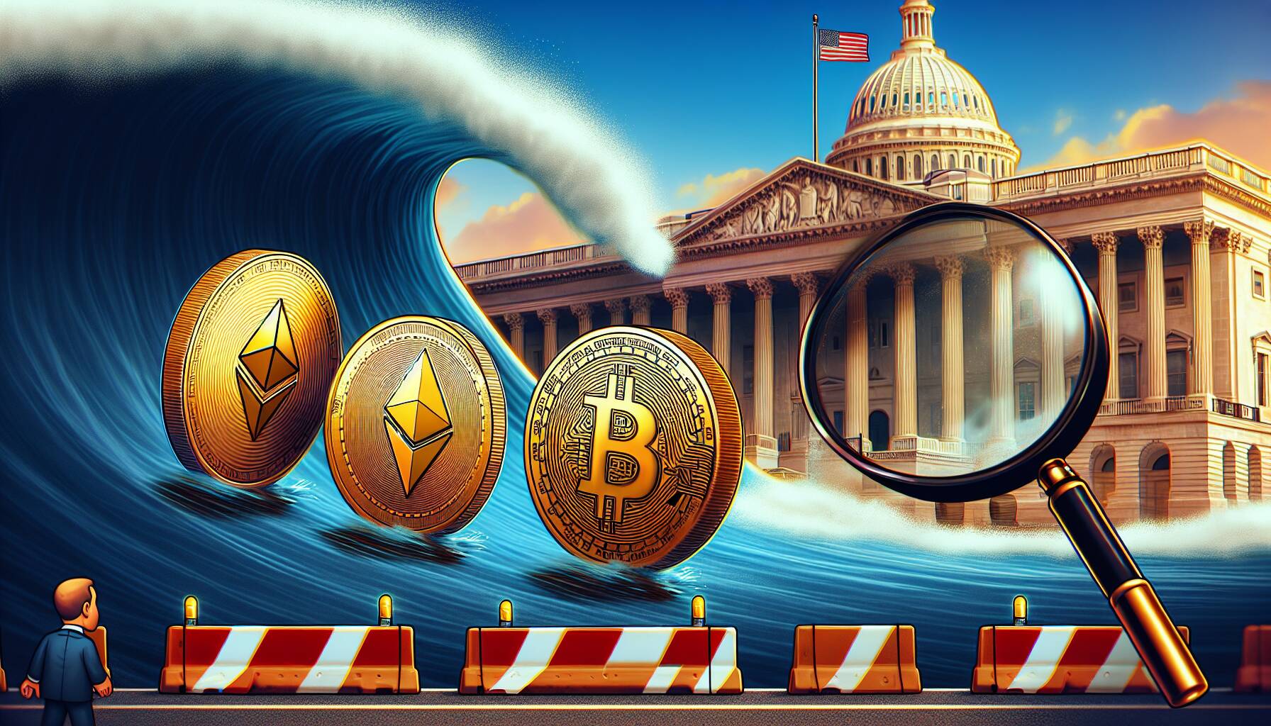 Bitcoin, Ethereum and XRP Surge Amid Government Shutdown: A Closer Look at Cryptos' Unexpected Rise