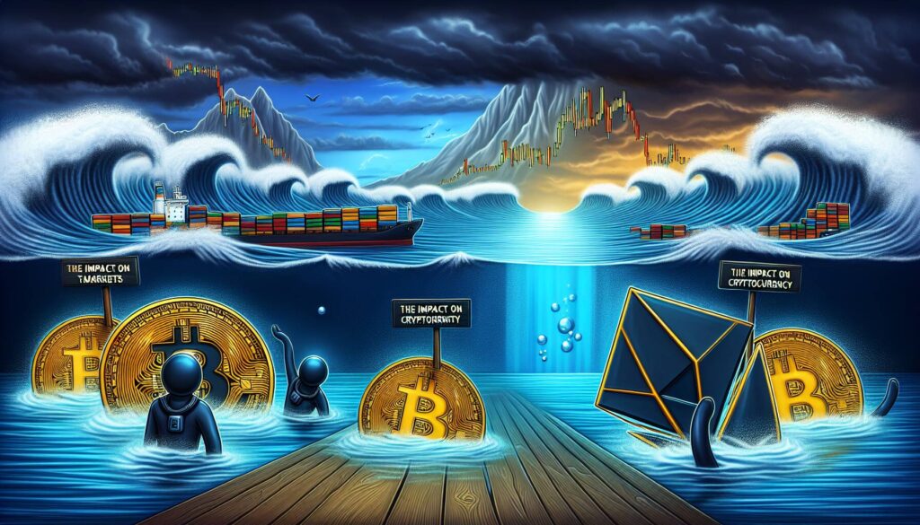 Bitcoin Ethereum Dive Alongside Stocks as Trump Threatens 'Massive' China Tariffs - Decrypt: The Impact on Cryptocurrency Markets