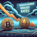 Bitcoin, Ethereum prices drop as Federal Reserve reduces rates, uncertainty looms