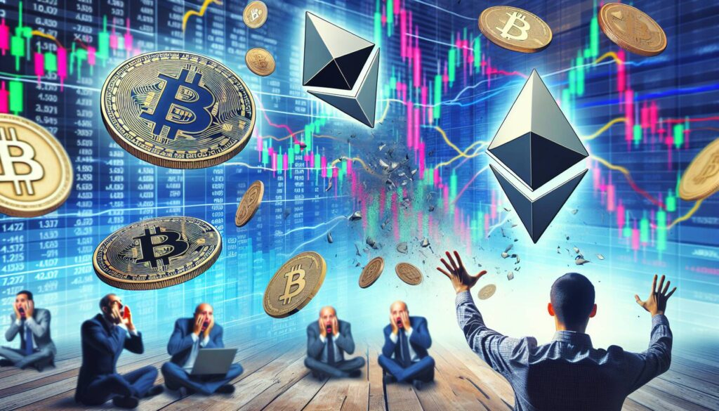 Bitcoin, Ethereum, XRP Prices Plummet as Melania Trump's Crypto Architects Face Fraud Allegations
