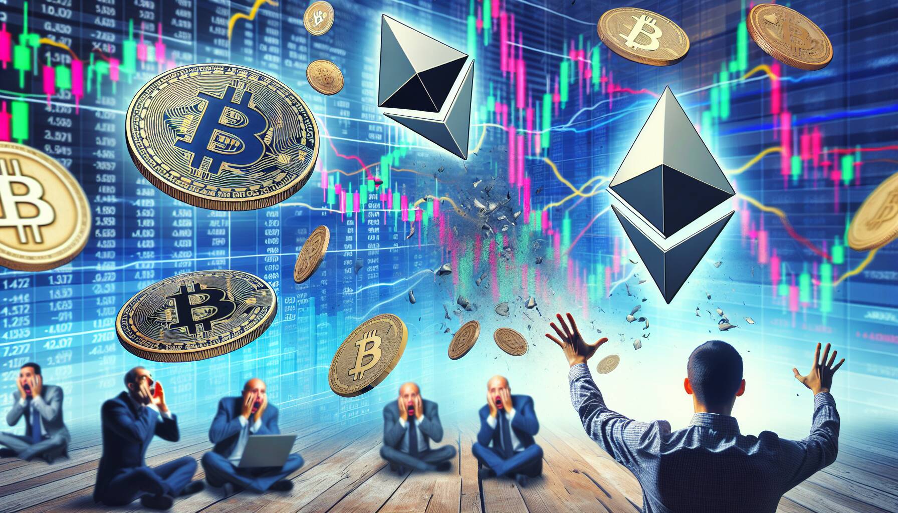 Bitcoin, Ethereum, XRP Prices Plummet as Melania Trump's Crypto Architects Face Fraud Allegations