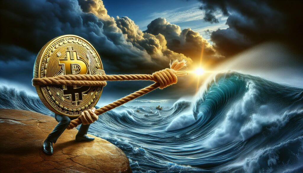 Bitcoin experiences pullback amid market volatility