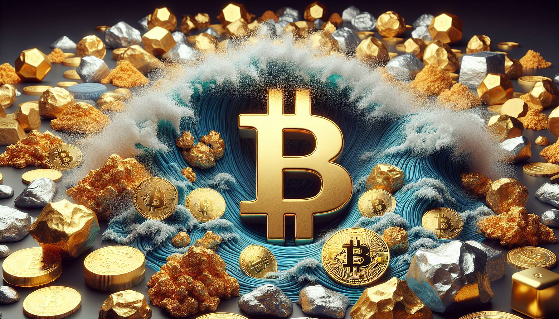 Bitcoin faces correction amid precious metals volatility