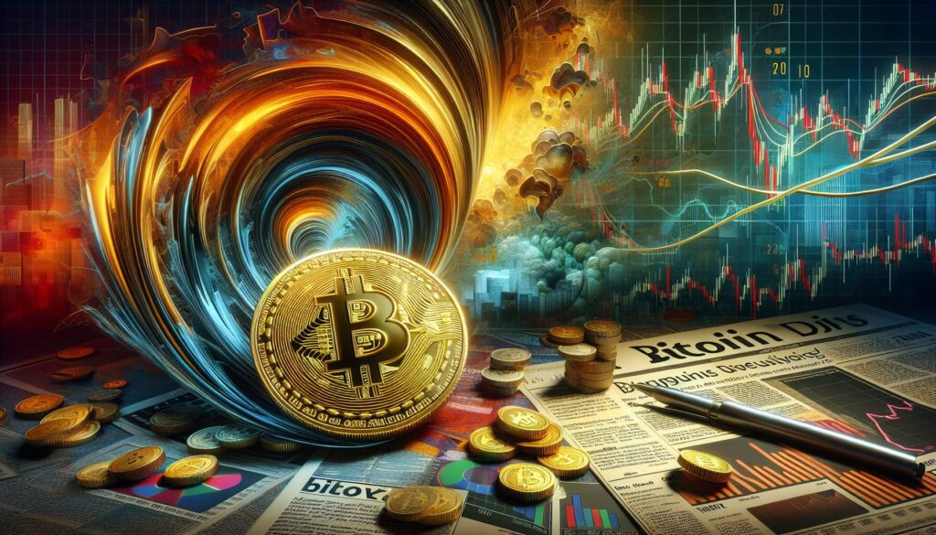 Bitcoin faces downturn amid market volatility