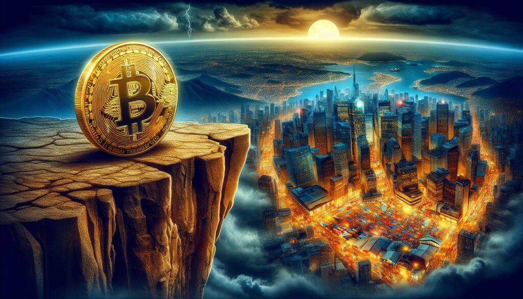 Bitcoin faces resistance and potential decline amidst market fatigue