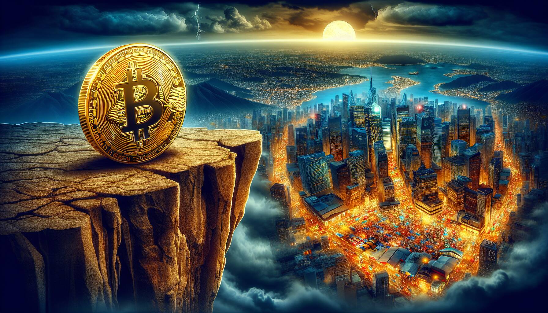 Bitcoin faces resistance and potential decline amidst market fatigue