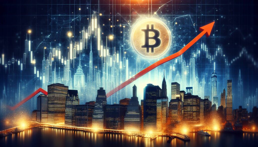 Bitcoin Flirts with All-Time Highs Amid Federal Reserve Cuts and Wall Street Enthusiasm