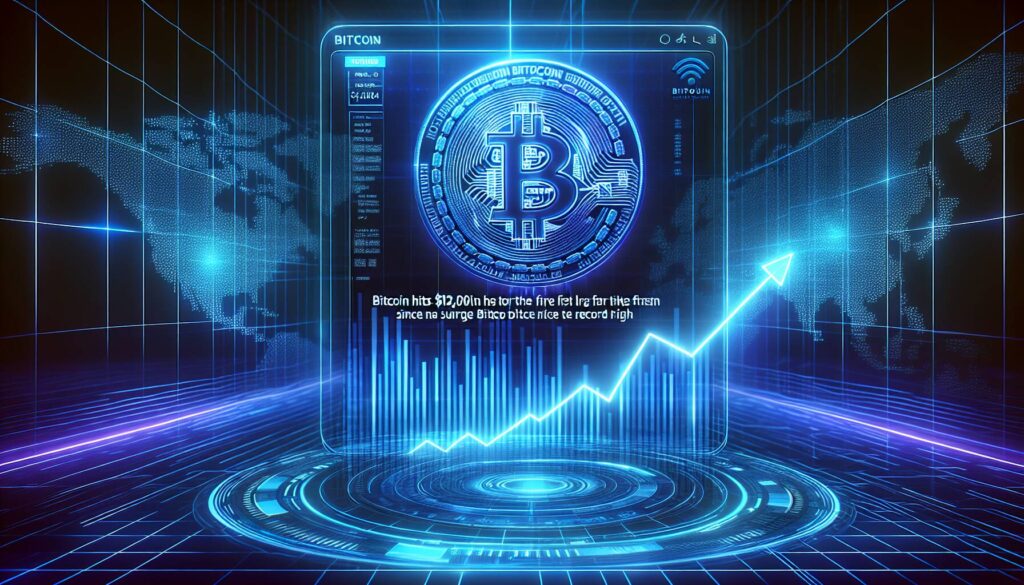 Bitcoin Hits $120,000 for First Time Since Reaching Record High - Bloomberg.com