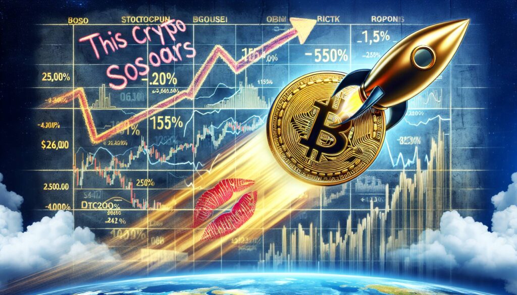 Bitcoin Hits 2-Month High Above $120k, This Crypto Stock Soars 150% - Investor's Business Daily