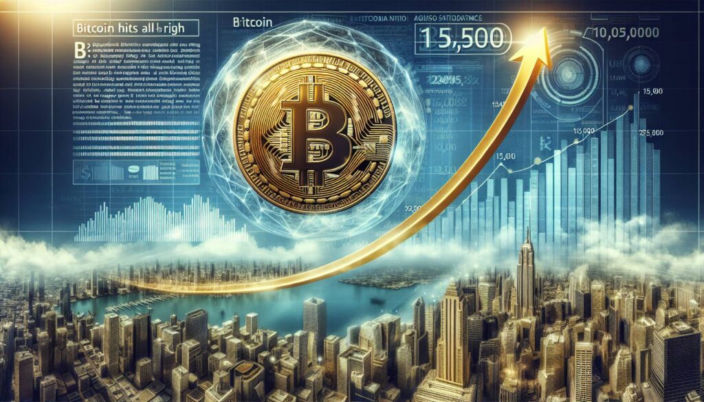 Bitcoin Hits All-Time High Above $125,000 - Reuters