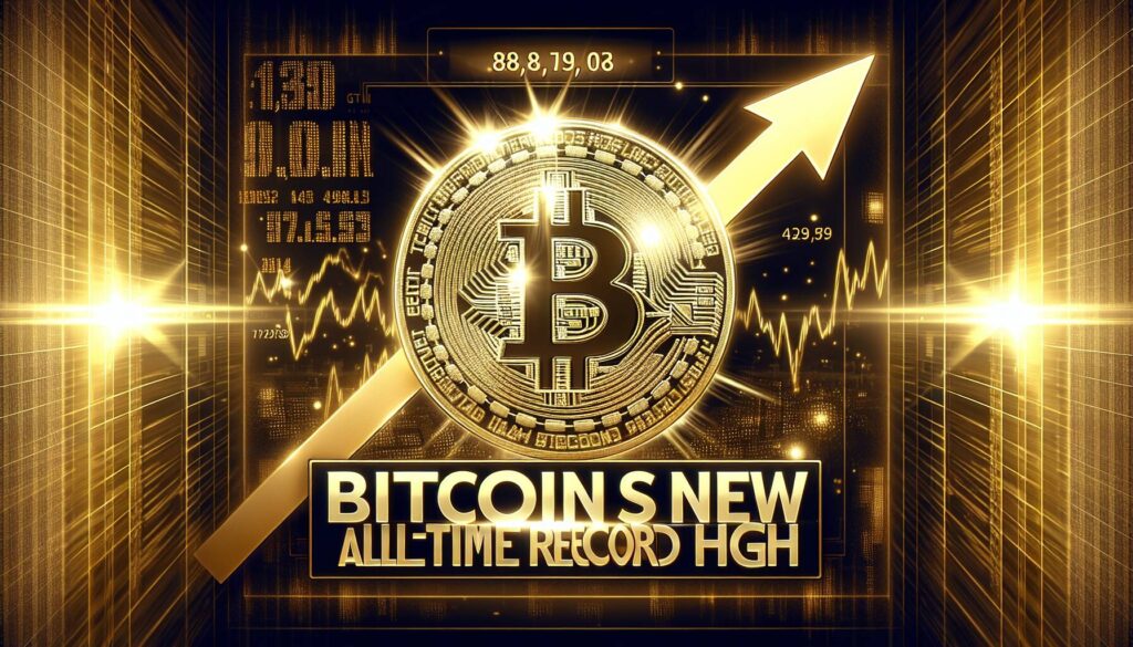 Bitcoin hits new all-time record high - Reuters