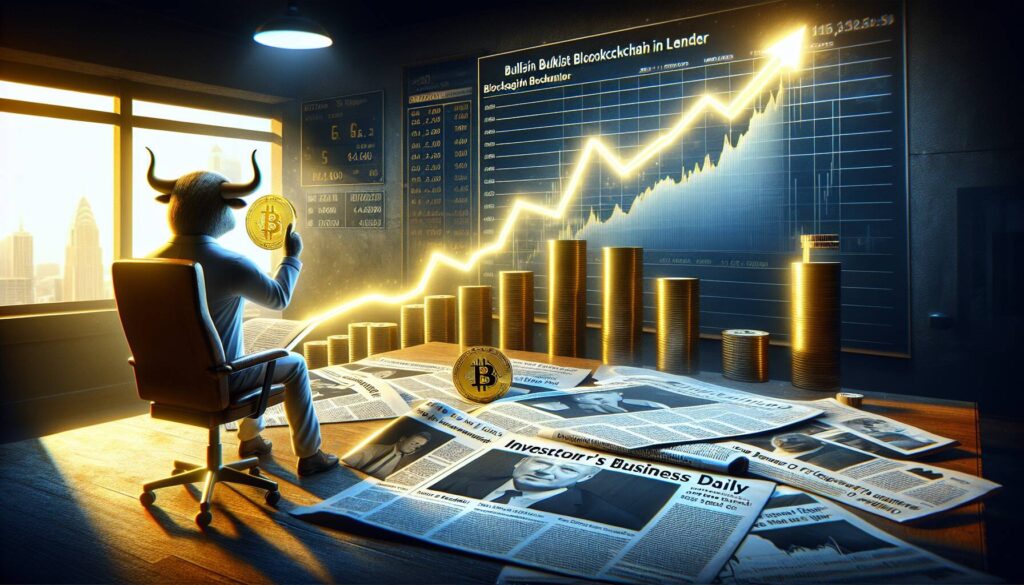 Bitcoin Hits Record Above $125,000; Blockchain Lender Sees Bullish Coverage - Investor's Business Daily