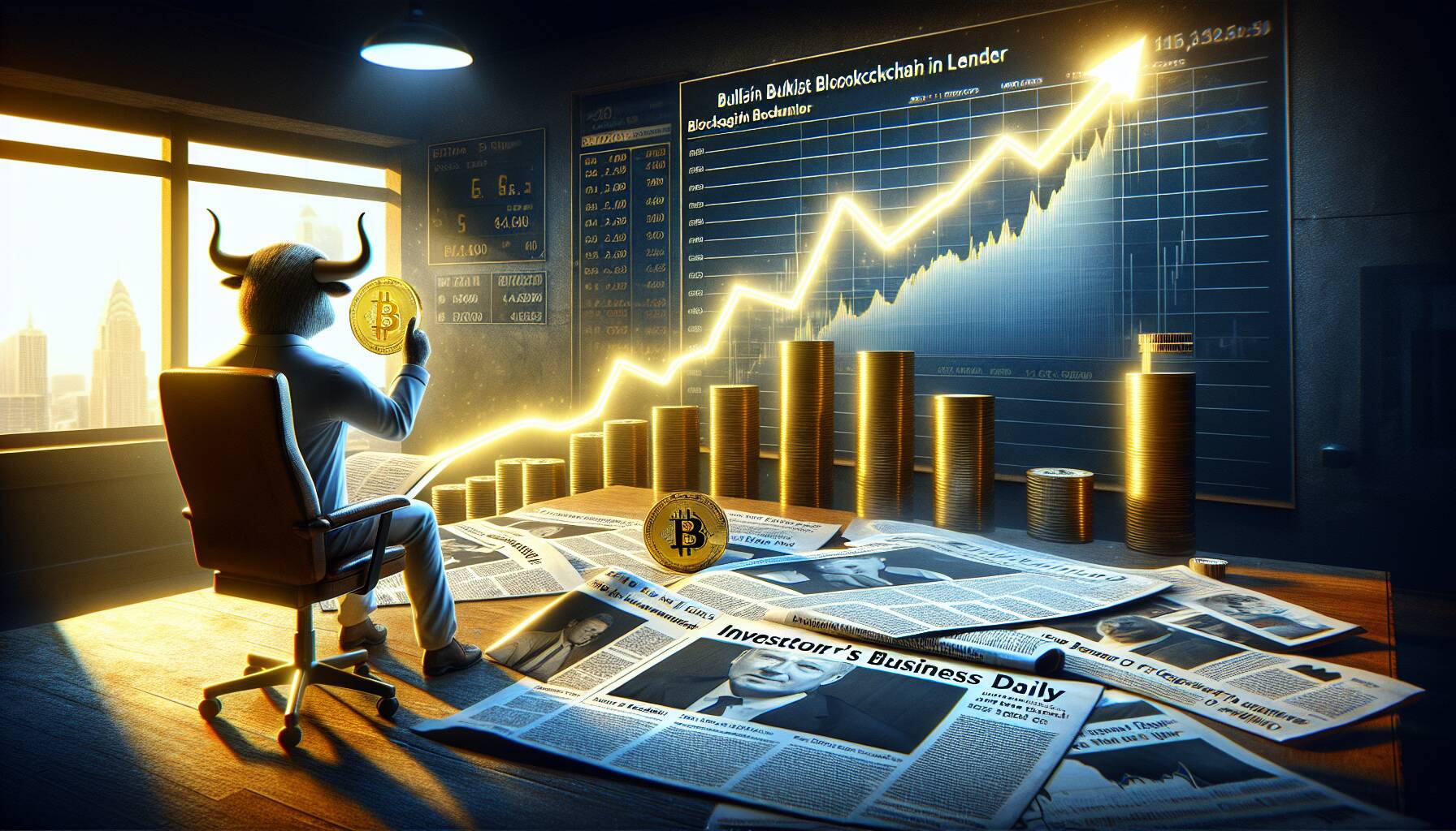 Bitcoin Hits Record Above $125,000; Blockchain Lender Sees Bullish Coverage - Investor's Business Daily