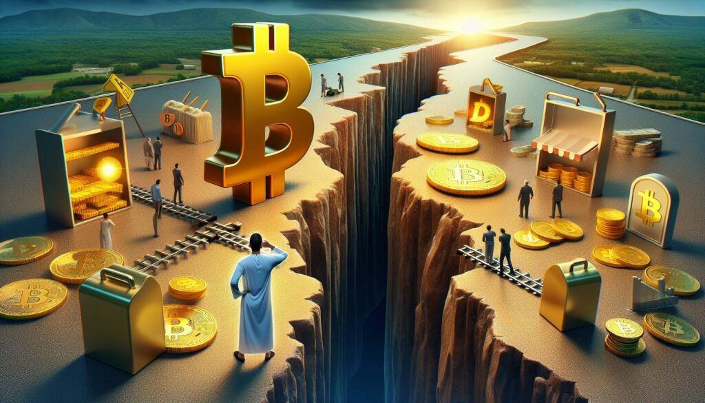 Bitcoin holders face engagement gap in decentralized finance opportunities
