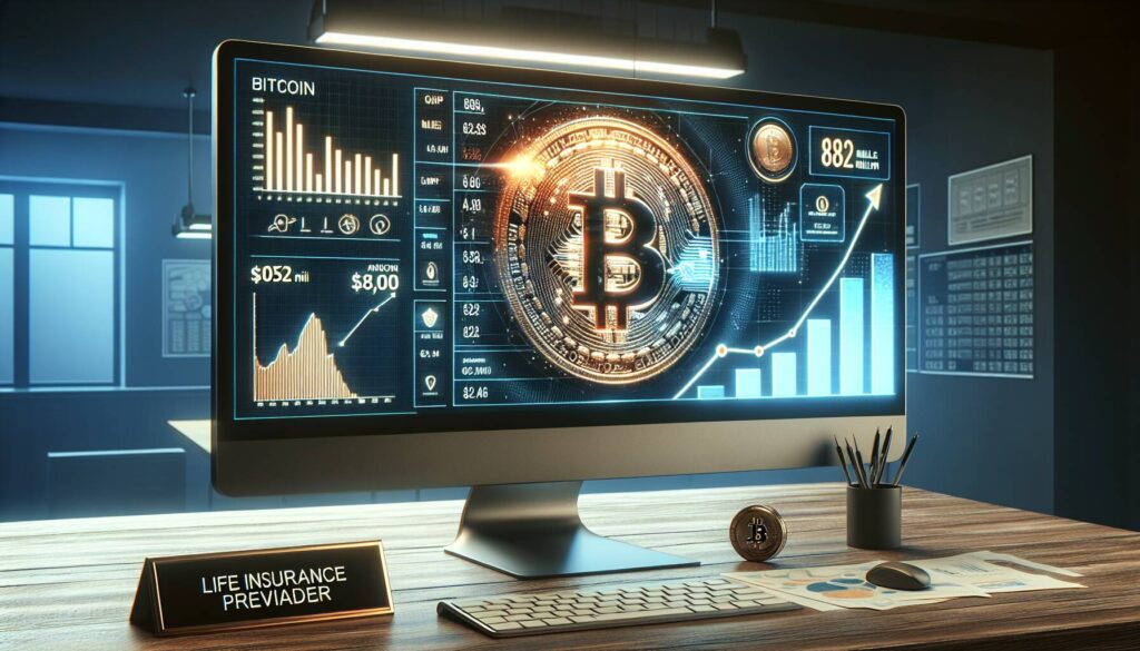 Bitcoin Life Insurance Provider Meanwhile Raises $82 Million - Bloomberg.com