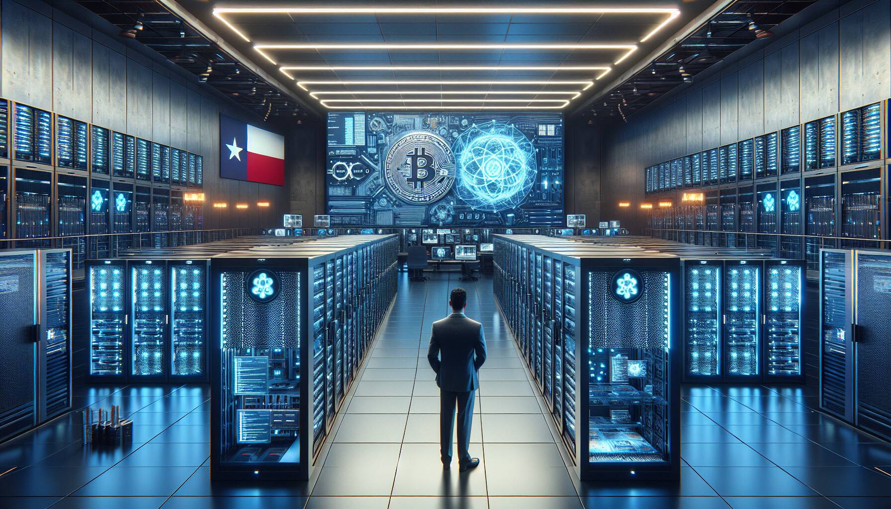 Bitcoin miner embraces AI technology with Texas data center