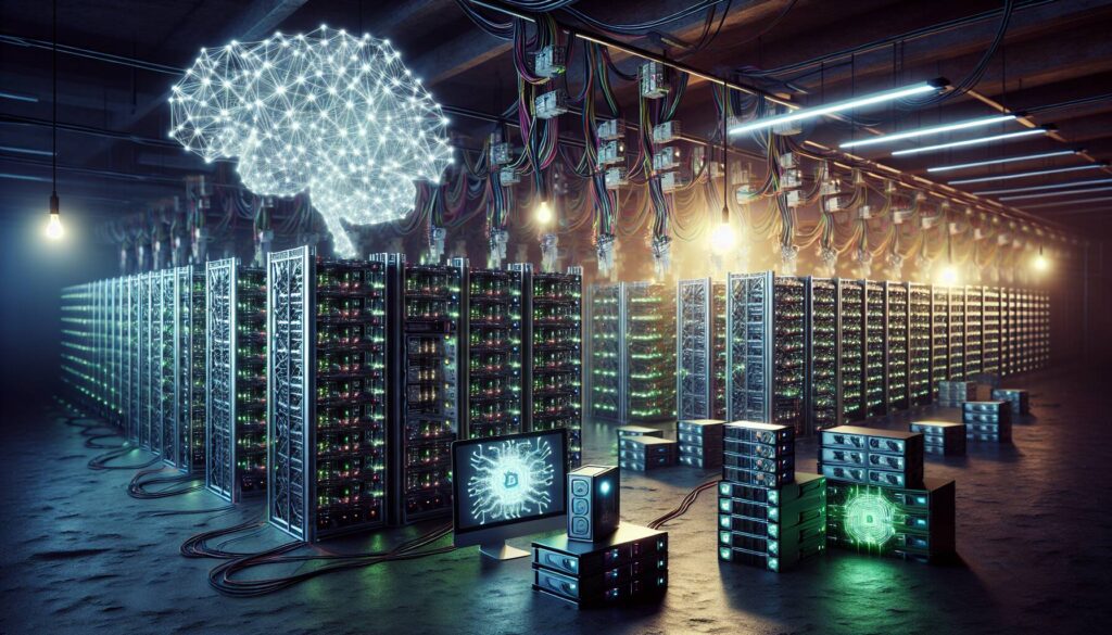 Bitcoin miners enable AI growth amid power grid challenges