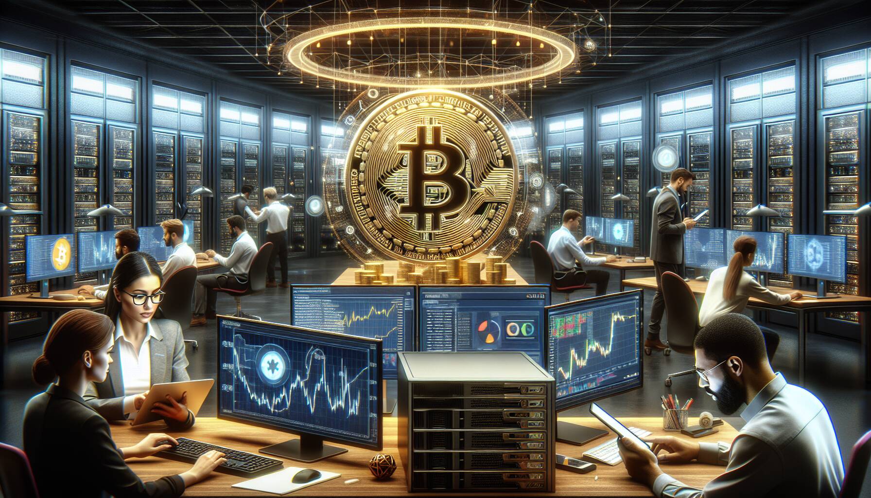 Bitcoin miners see market cap surge despite profitability challenges