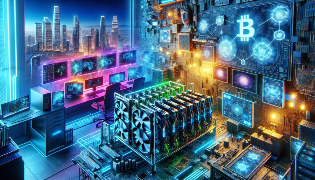 Bitcoin miners thrive with AI demand