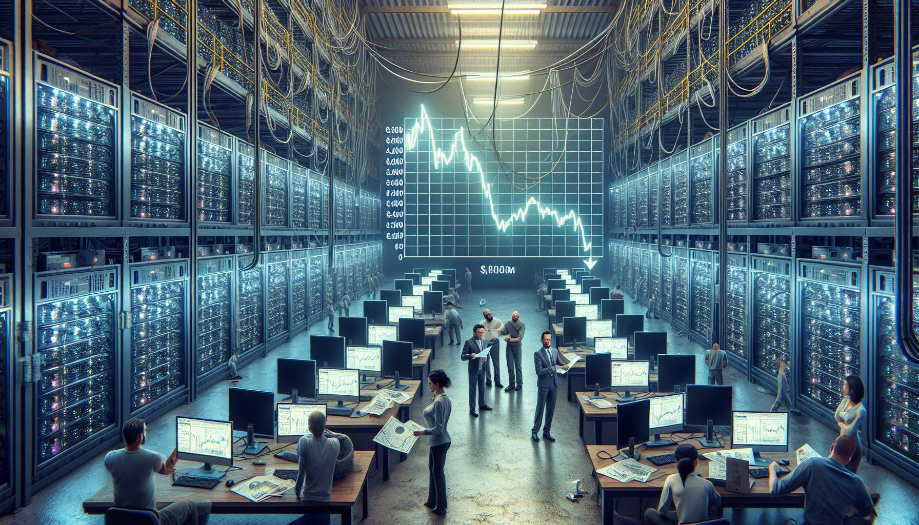Bitcoin mining faces tightening margins due to increased competition and falling prices