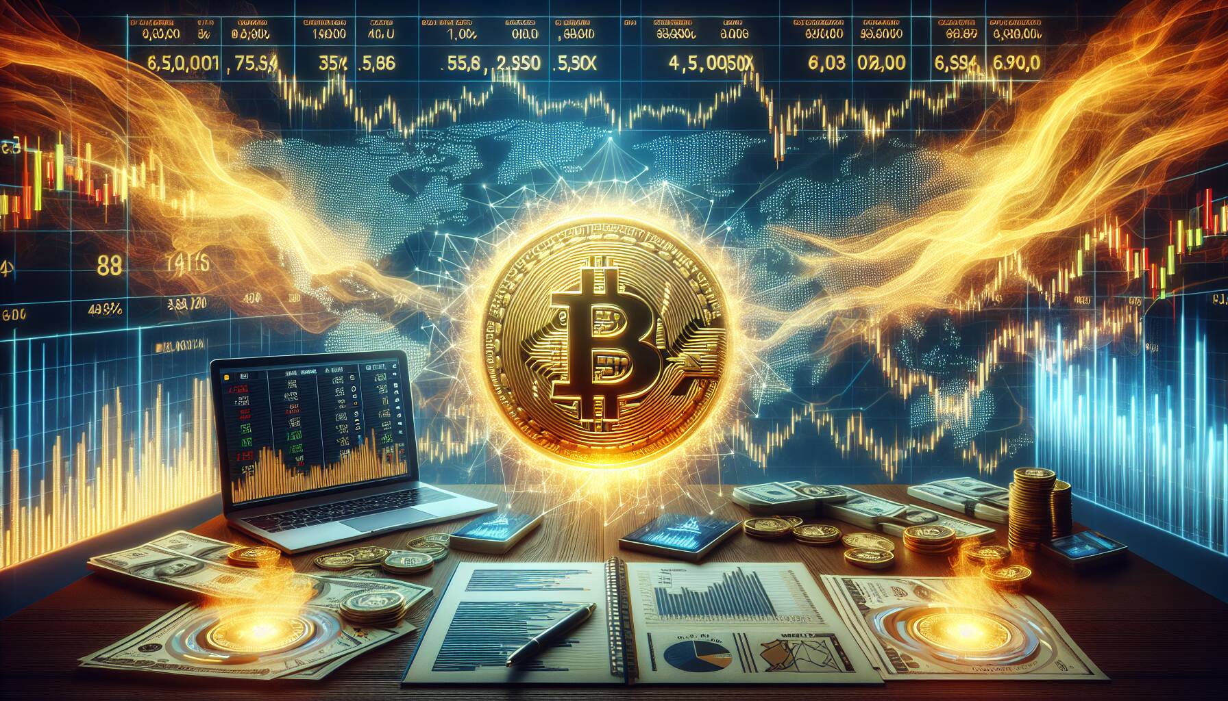 Bitcoin navigates stability amid heightened trading activity