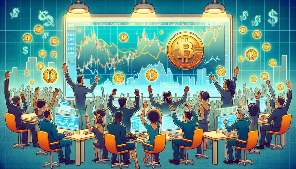 Bitcoin Option Traders Eye $140,000 After Record-Setting Rally - Bloomberg.com