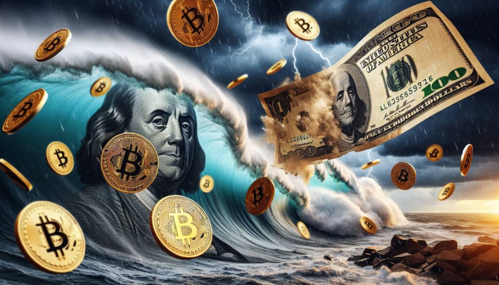 Bitcoin Price Falls: The Looming Threat of a Strengthening Dollar on Crypto