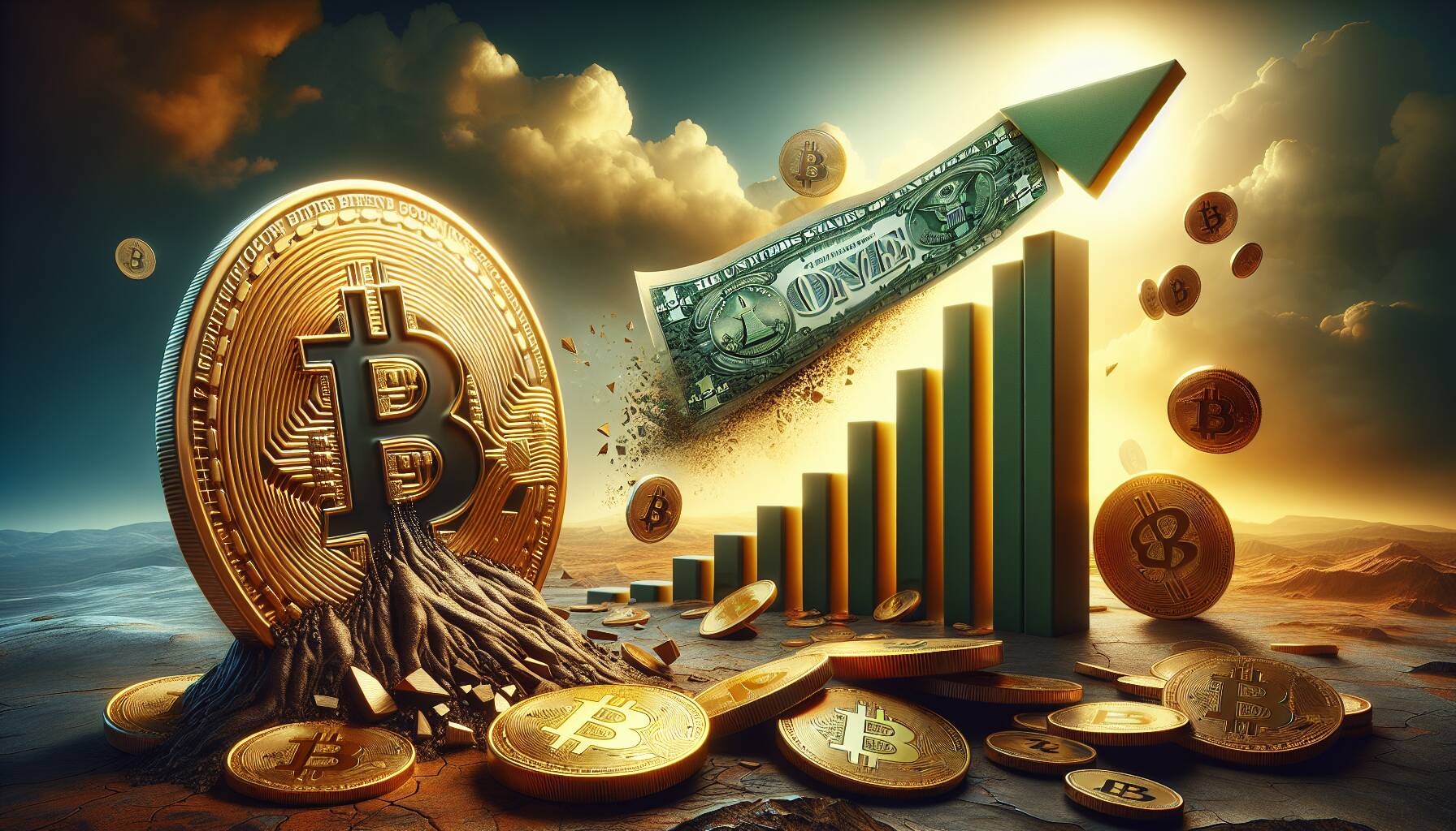 Bitcoin Price Falls Why a Rising Dollar Is a Threat to the Crypto