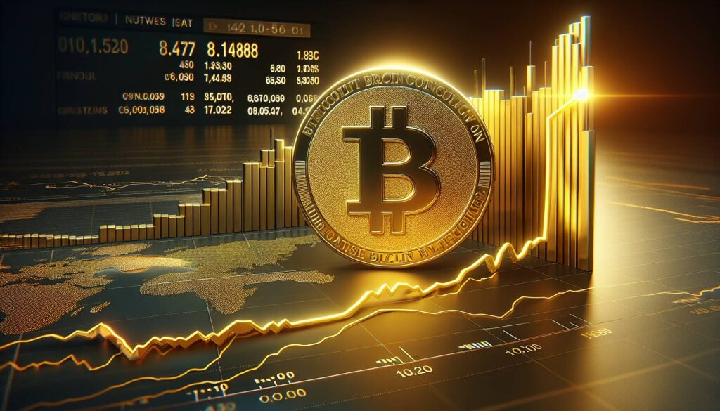 Bitcoin Rallies to Within 1% of All-Time High, Gaining Safe Haven Status During Shutdown - CNBC