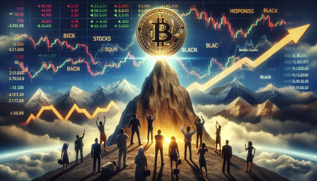 Bitcoin reaches record high amid economic uncertainty