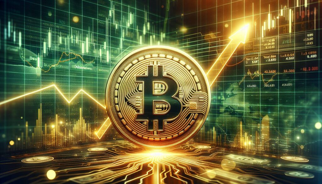 Bitcoin Rises to a Record as ‘Debasement’ Trade Spurs Risk Rally - Bloomberg.com