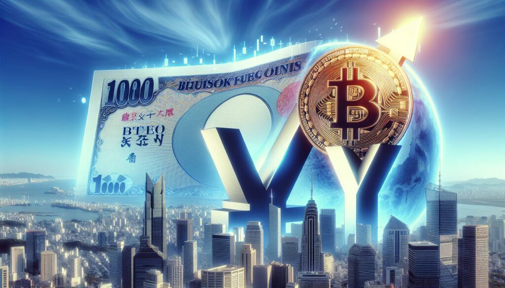 Bitcoin soars as yen weakens amid pro-stimulus support