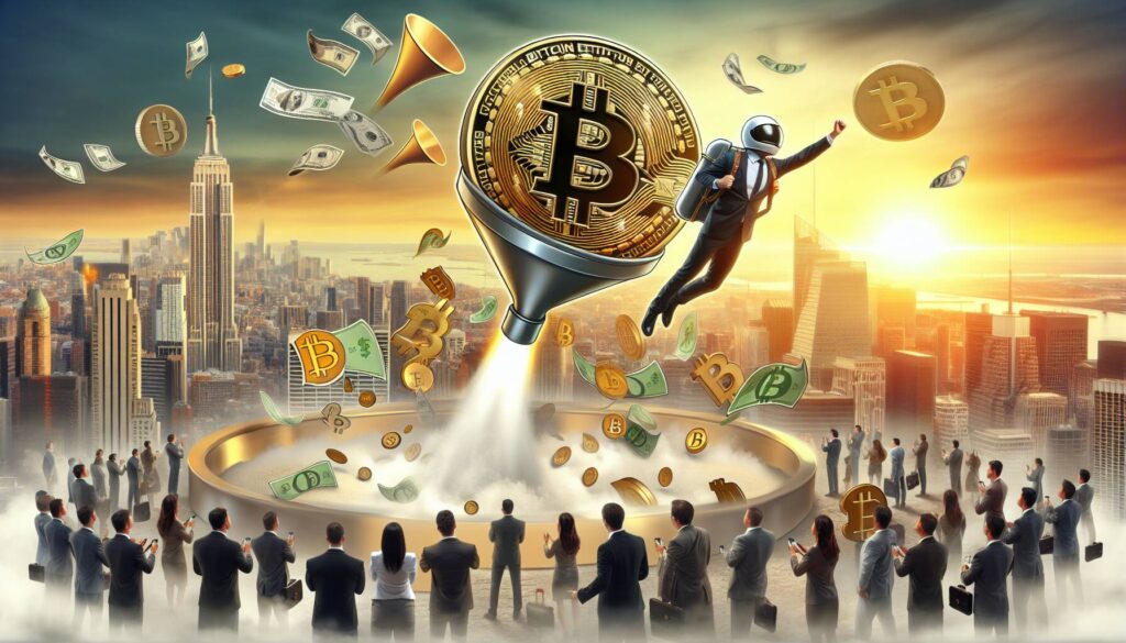 Bitcoin surge driven by government shutdown and ETF inflows