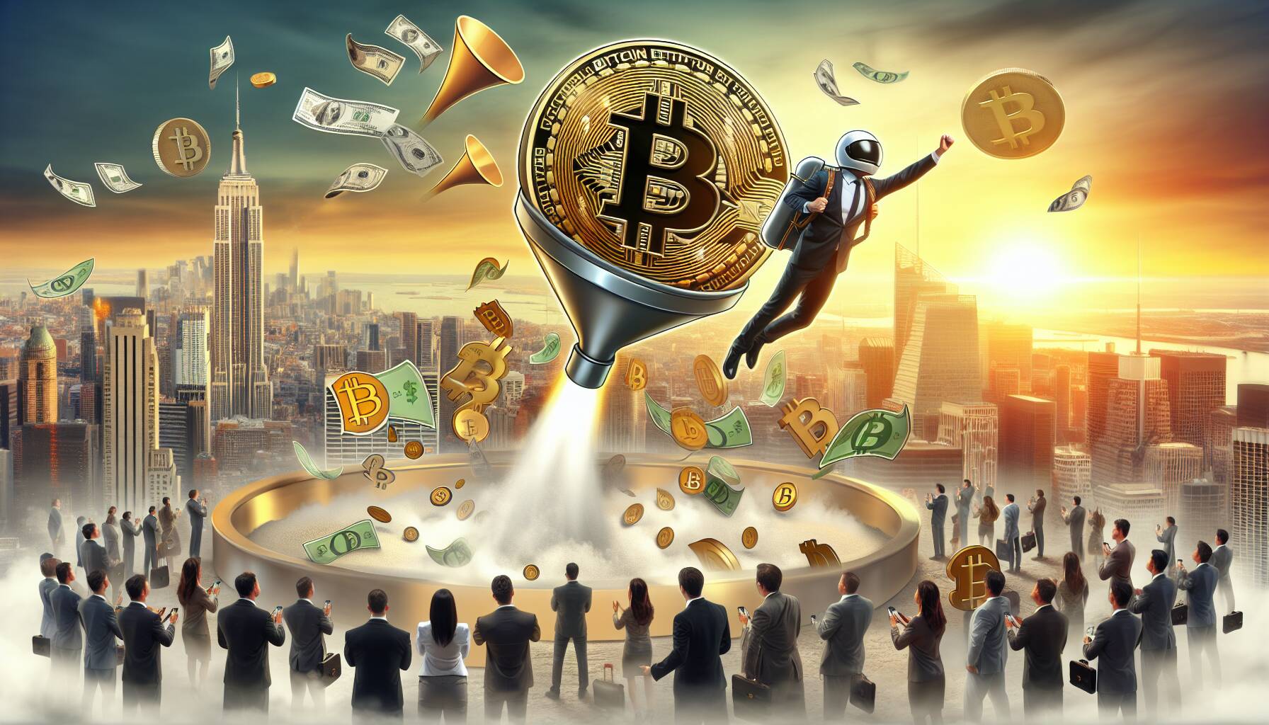 Bitcoin surge driven by government shutdown and ETF inflows