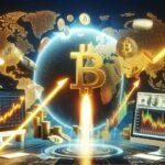 Bitcoin surges amid global economic shifts