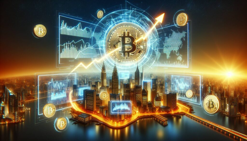 Bitcoin surges amid shifting wallet holder dynamics