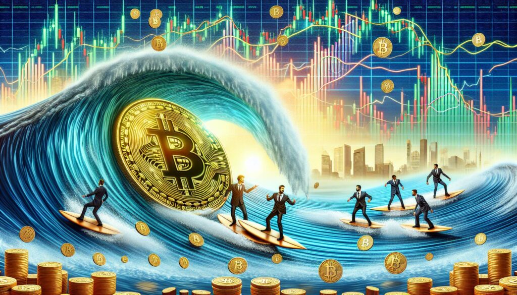 Bitcoin surges amidst strategic trading opportunities
