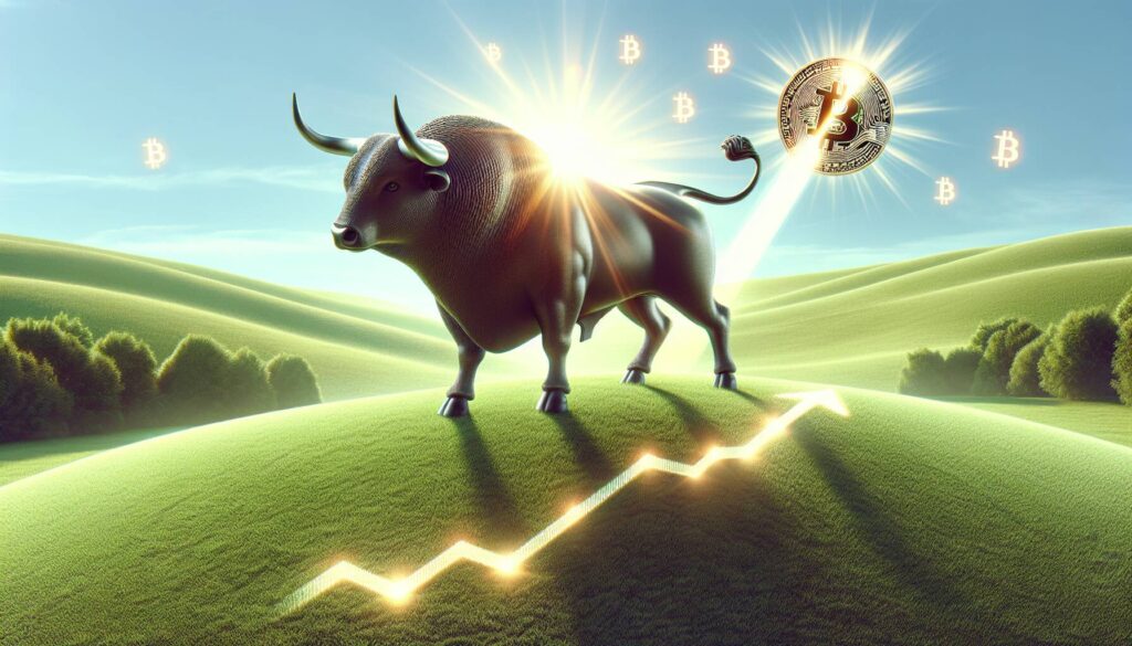 Bitcoin surges as traders display bullish sentiment