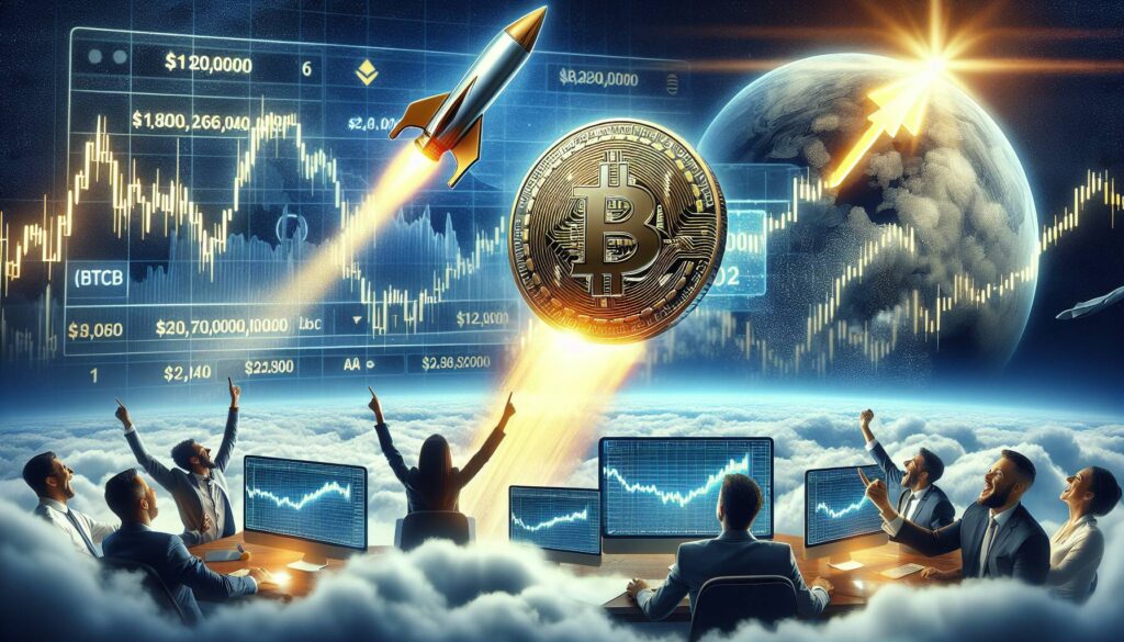 Bitcoin surges past $120,000 amid bullish market sentiment