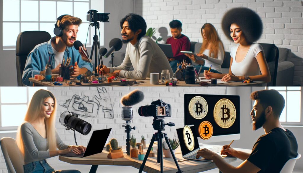 Bitcoin tipping feature transforms content creator support